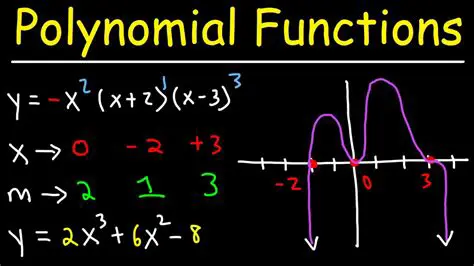Writing the Equation for the Polynomial Function