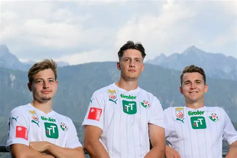 WSG Tirol's Ascent: A Detailed Look at the Austrian Football Club