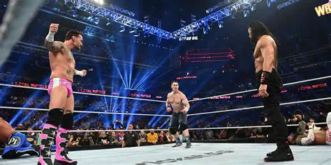WWE Battleground 2014: John Cena vs. Roman Reigns - The Epic Showdown You Can't Forget