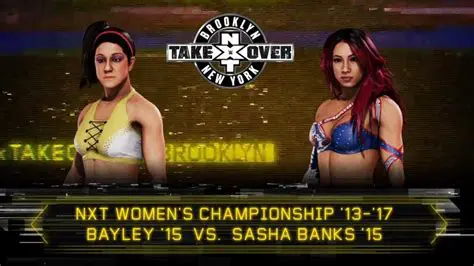 Bayley vs. Sasha Banks: The Iconic NXT TakeOver Rivalry That Changed Women's Wrestling