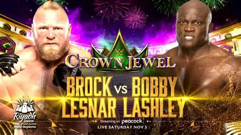WWE Brock Lesnar vs. Bobby Lashley: A Clash of Titans & Championship Dreams