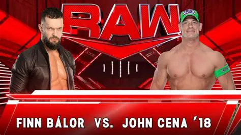 WWE Showdown: John Cena and Finn Balor's Epic Encounters