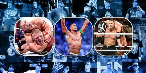WWE John Cena vs. AJ Styles: A Rivalry Defined by Grit and Glory