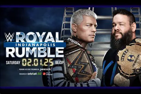 WWE Royal Rumble 2017: Kevin Owens vs. Roman Reigns - A Brutal No Disqualification Match