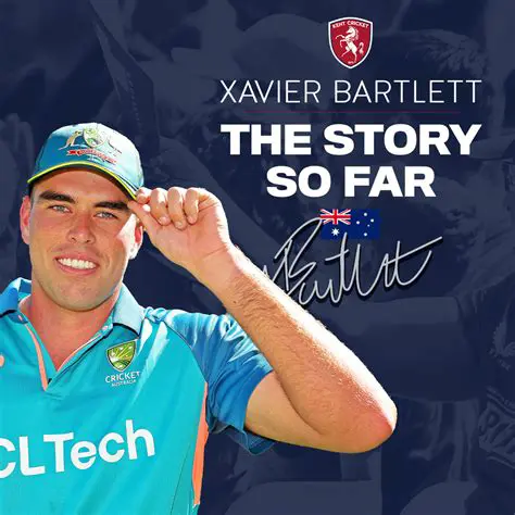Xavier Bartlett: From Local Legend to Global Cricket Sensation