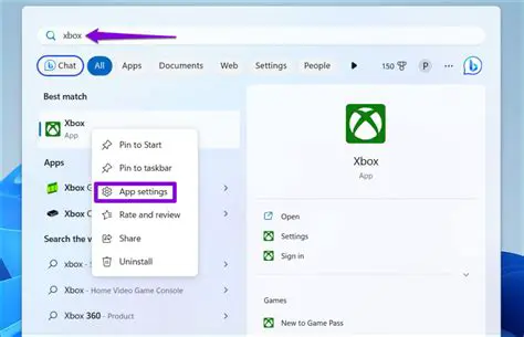 XBox app installed on your PC