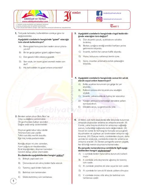 Yaprak Testi Rehberlerini Okuyun