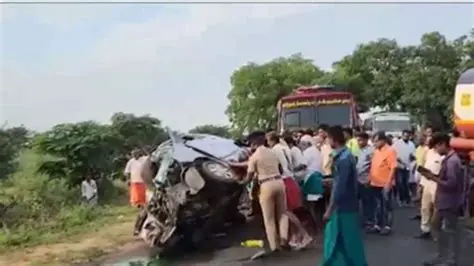 Yesterday's Car Accident News in Tamil Nadu: A Detailed Report