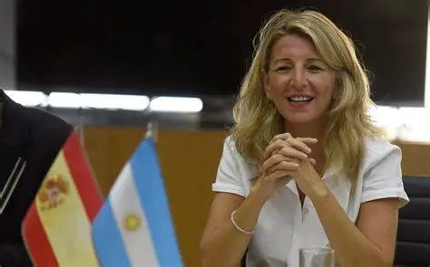 Yolanda Díaz: La Voz Rebelde que Transforma la Política Española