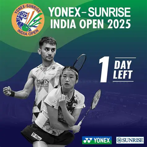 Yonex Sunrise India Open 2023: Thrilling Day 2 Action on Court 2 - Round of 32 Highlights