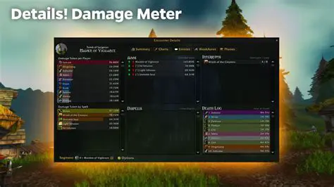 Your Damage Meter and Heat Meter