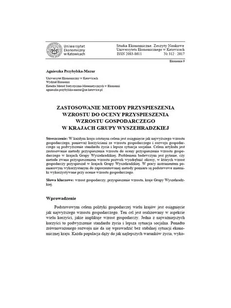 Zastosowanie wzoru przyspieszenia