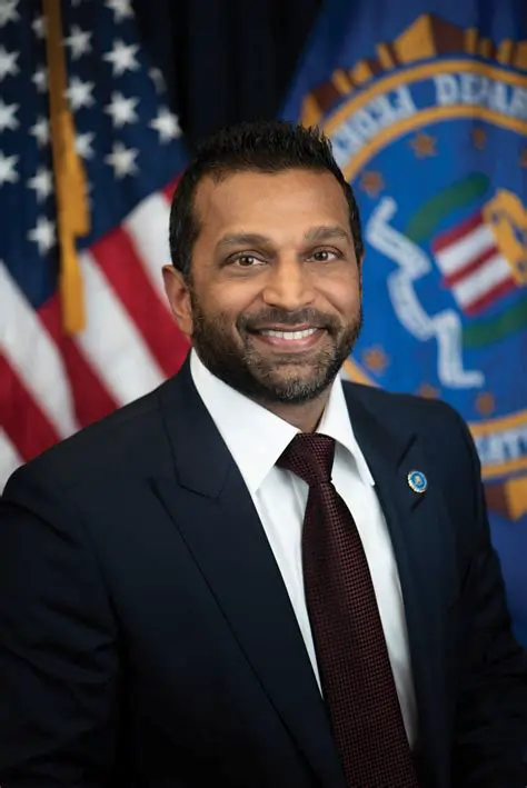 Unveiling the Legacy: Examining Zikash Patel's Tenure as Director of the Federal Bureau of Investigation
