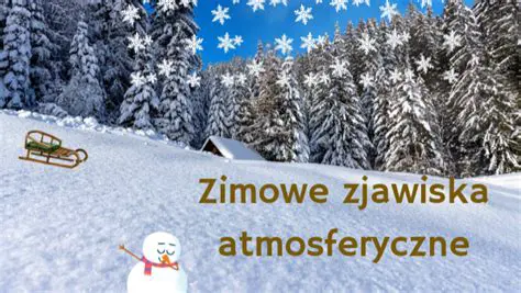 Zimowe Warunki Atmosferyczne