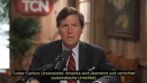 ZiTucker Carlson: Profil Mendalam Wartawan & Penulis Amerika yang Kontroversial