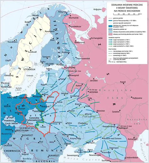 Zmiana strategicznej sytuacji na froncie wschodnim