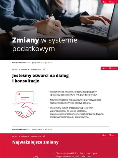 Zmiany w systemie konstytucyjnym