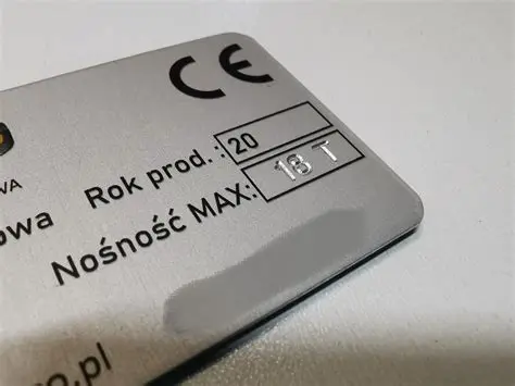 Znaczenie tabliczki znamionowej