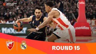 Zvezda vs. Real Madrid: A EuroLeague Clash of Titans